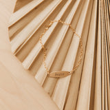 Oval Bar Bracelet