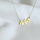 Angel Number Necklace