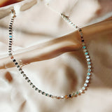 Charlotte Choker Necklace, Silver