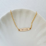 Oval Bar Bracelet