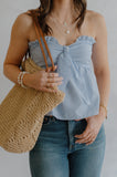 Ride 'Em Necklace, 2 COLORS
