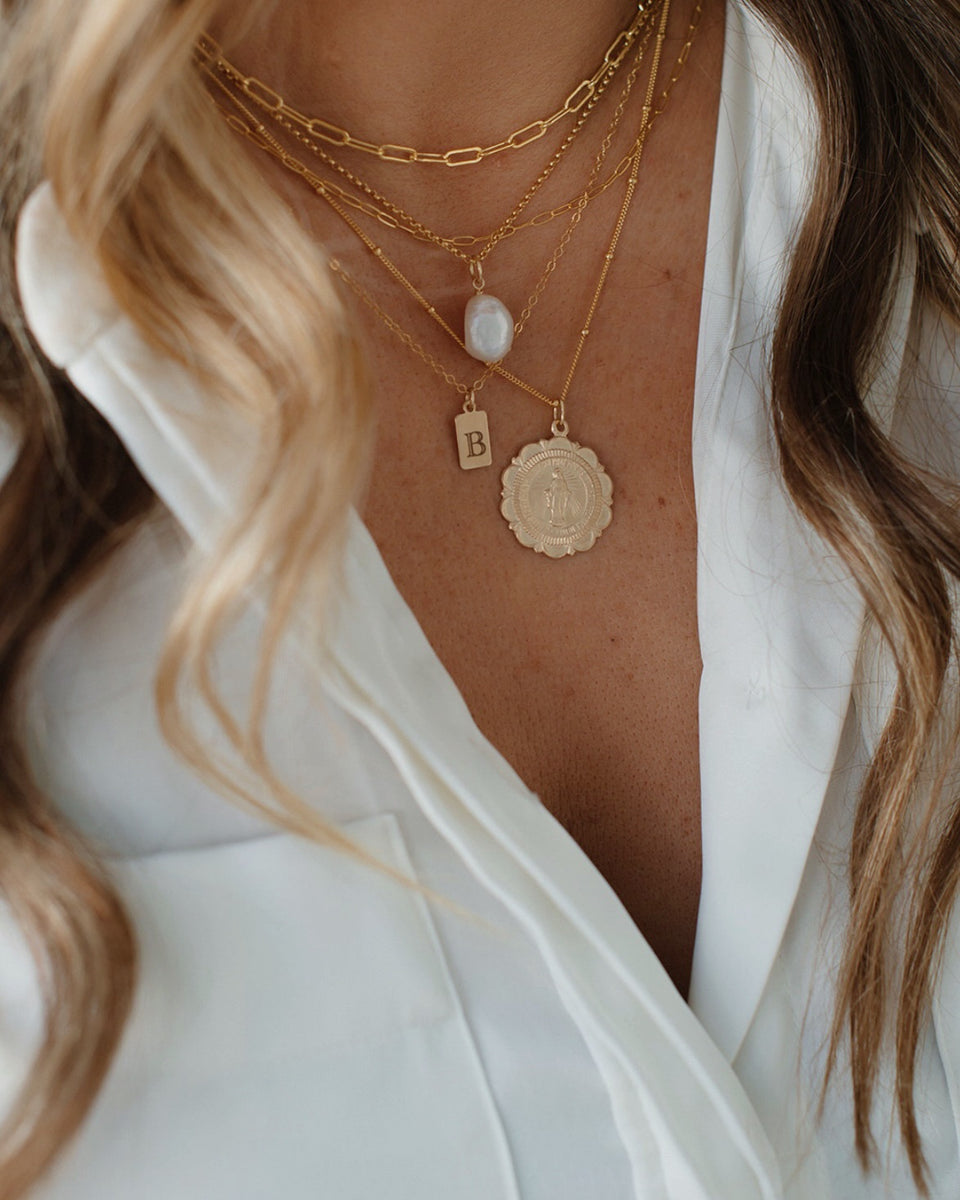 Virgin Mary Necklace – True by Kristy