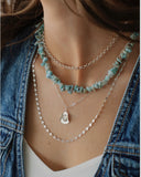 Ride 'Em Necklace, 2 COLORS
