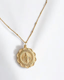 Virgin Mary Necklace