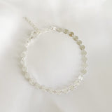 Charlotte Bracelet, silver