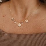 Shore Thing Charm Necklace