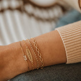 Oval Bar Bracelet