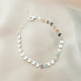 Charlotte Bracelet, silver