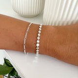 Charlotte Bracelet, silver