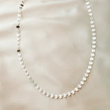 Charlotte Choker Necklace, Silver