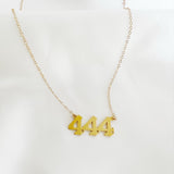 Angel Number Necklace