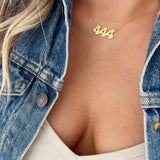 Angel Number Necklace