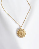 Virgin Mary Necklace