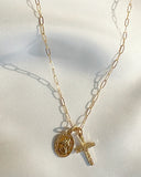 Saint Christopher Charm Necklace