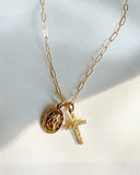 Saint Christopher Charm Necklace