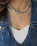 Ride 'Em Necklace, 2 COLORS