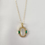 Emerald Bay Necklace