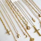Petite Cross Necklace