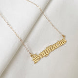 Zodiac Necklace
