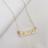 Zodiac Necklace
