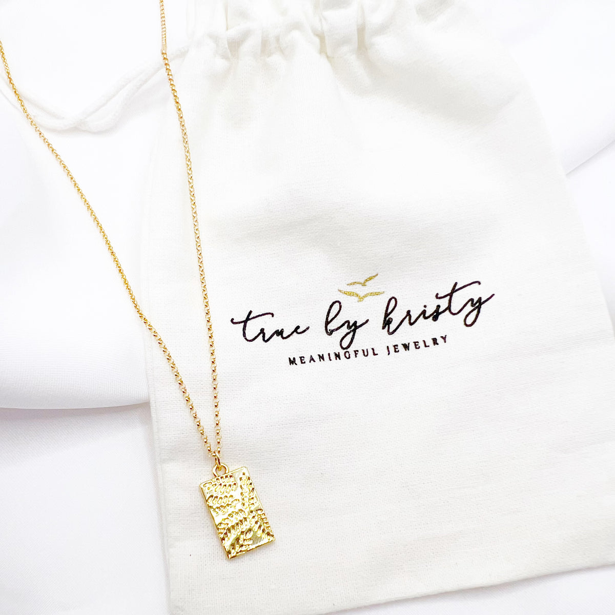 Reeds Necklace true by kristy LLC
