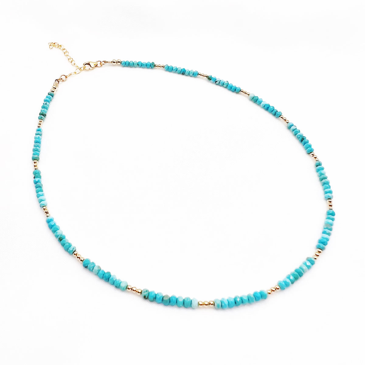 Beaded Necklace, Custom Blue Beaded Necklace, Seed Bead Necklace, Colorful  Beaded Choker Necklace, Beaded Choker, Teal Blend Beaded Necklace -   Israel
