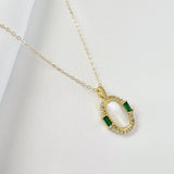 Emerald Bay Necklace