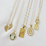 Emerald Bay Necklace