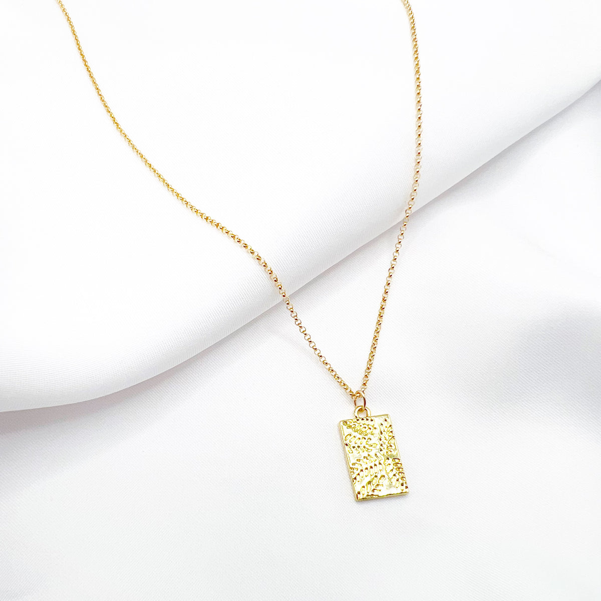 Reeds Necklace true by kristy LLC