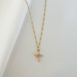 Petite Cross Necklace