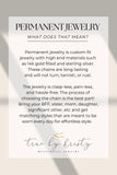 Permanent Jewelry e-Gift Card