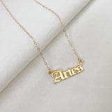 Zodiac Necklace