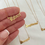 Zodiac Necklace