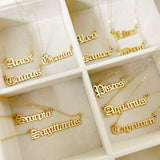 Zodiac Necklace
