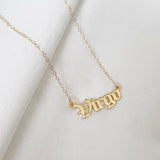 Zodiac Necklace