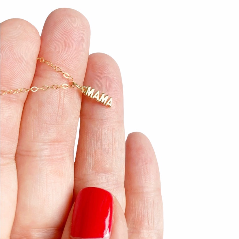 Little Mama Necklace – True by Kristy