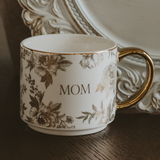 Coffee Mug - Gold Mom
