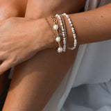 Mari Double Wrap Bracelet