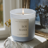 Boy Mama Candle - 15 oz