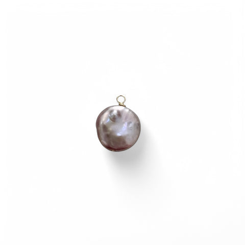 Purple Pearl Charm