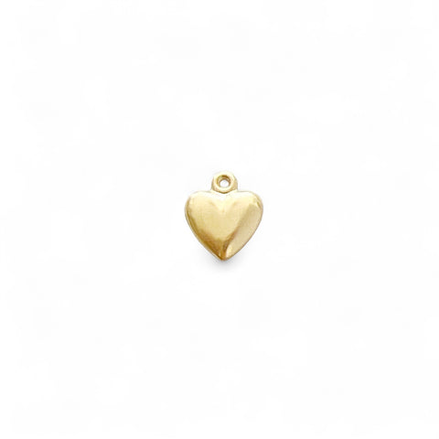 Puffy Heart Charm