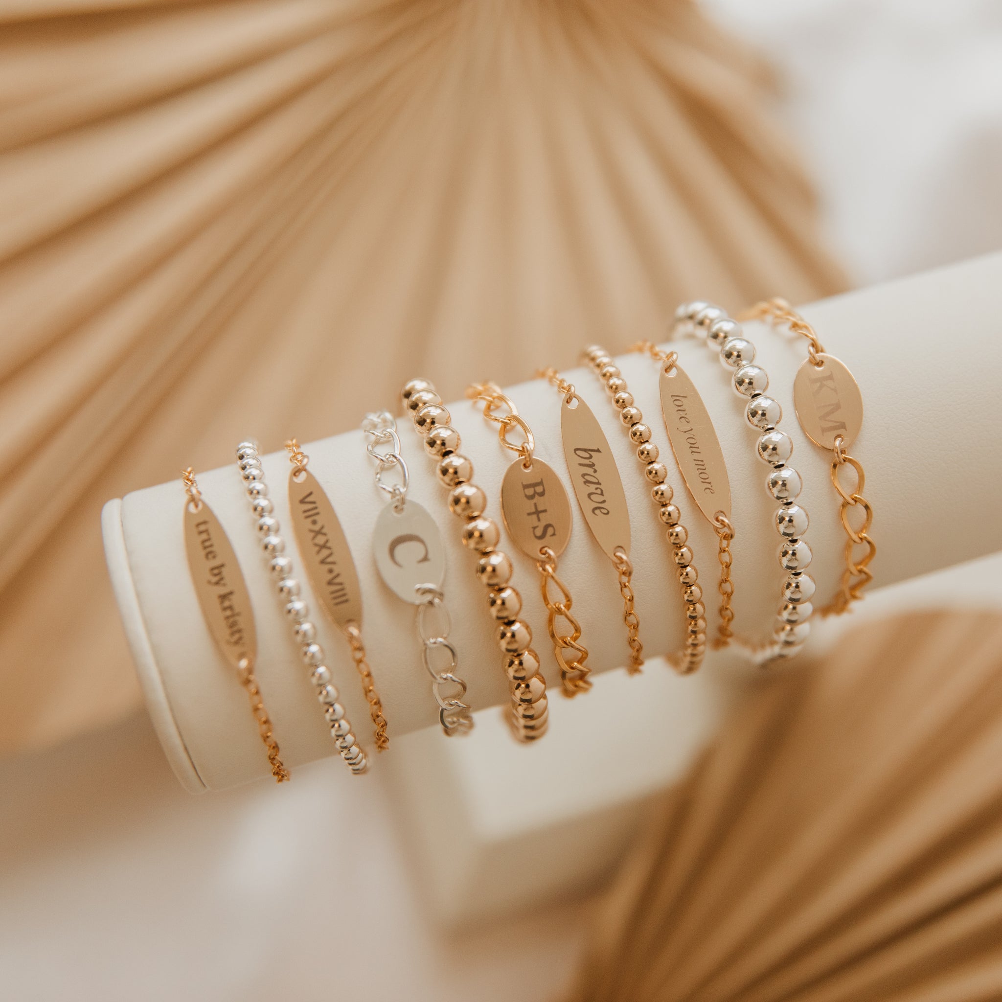 アクセサリー MADE IN CALIFORNIA ID BRACELET ID Bracelet / MADE IN CALIFORNIA | M.T.M Courri