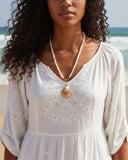 Pink Sands Toggle Necklace