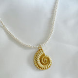 Nautilus Necklace