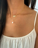 Crescent Mama Necklace