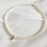 Avalon Pearl Necklace