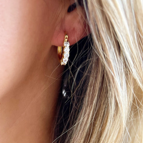 ピアス STONEHENgE Lucky You 14K Dancing Stone Stella Earrings ピアス STONEHENgE Lucky You Dancing Stone Stella Silver