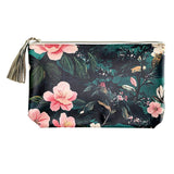 Mahjong Floral Pouch