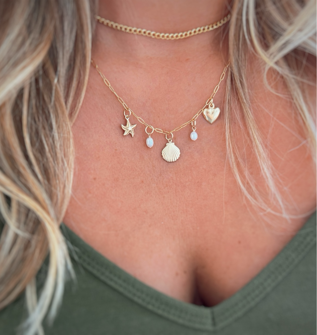 Shore Thing Charm Necklace – True by Kristy