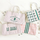 Mahjong Canvas Tote - Social Club